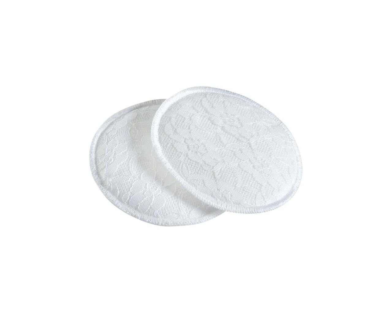THERMOBABY Lot De 6 Coussinets d'allaitement Lavables - Allaitement - Confortable - Blanc