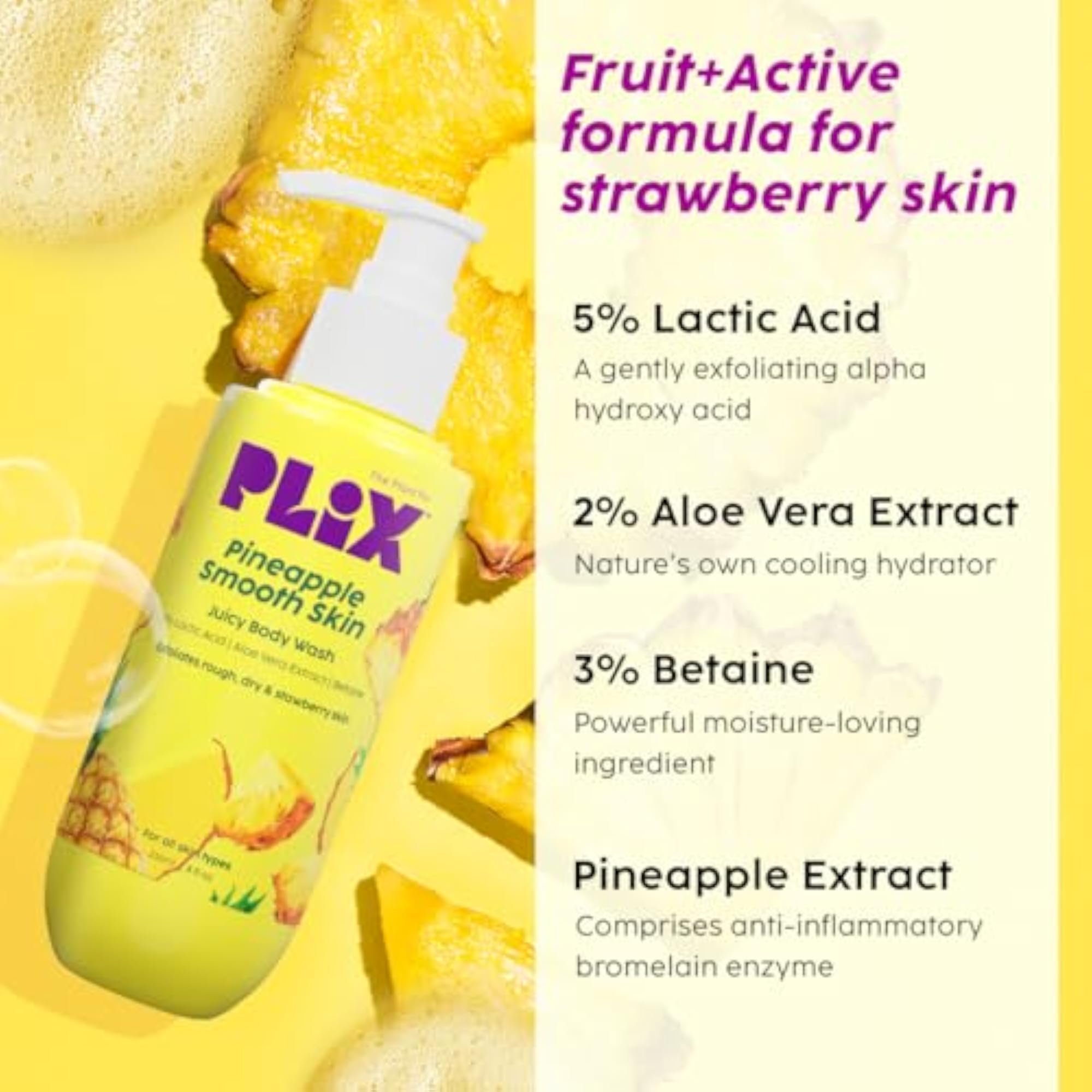Pineapple De-Pigmentation Body Care Regime