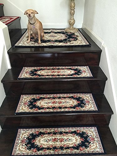 Arcylic Non-slip Stair Runners Rug Stair Treads Carpet Stair Landing Door Mat Custom