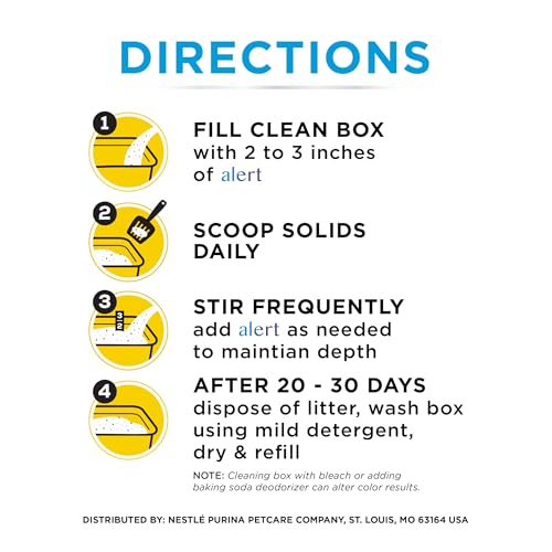 Purina Tidy Cats Tidy Care Alert Cat Health Monitoring Non Clumping Cat Litter with Silica Crystals - 8 lb. Bag