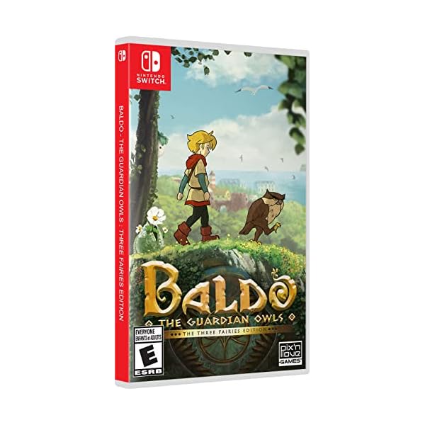 Baldo-The-Guardian-Owls-Three-Fairies-Edition-for-Nintendo-Switch Baldo-The-Guardian-Owls-Three-Fairies-Edition-for-Nintendo-Switch