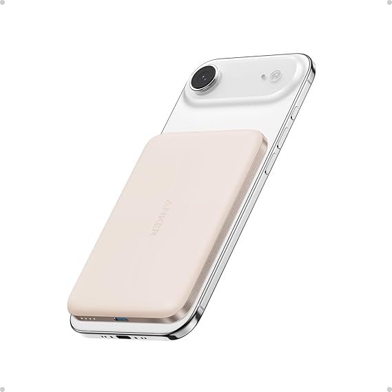 Slim Wireless Magnetic Portable Charger