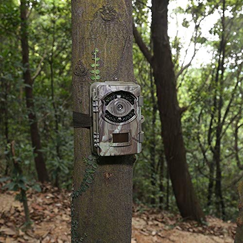 KUANGQIANWEI Wildkamera Jagd-Tracking-Kamera-1080P 0,5s Triggerzeit 16MP Kamera-Nacht Infrarotabfragung Kamera-Tracking… – Bild 6