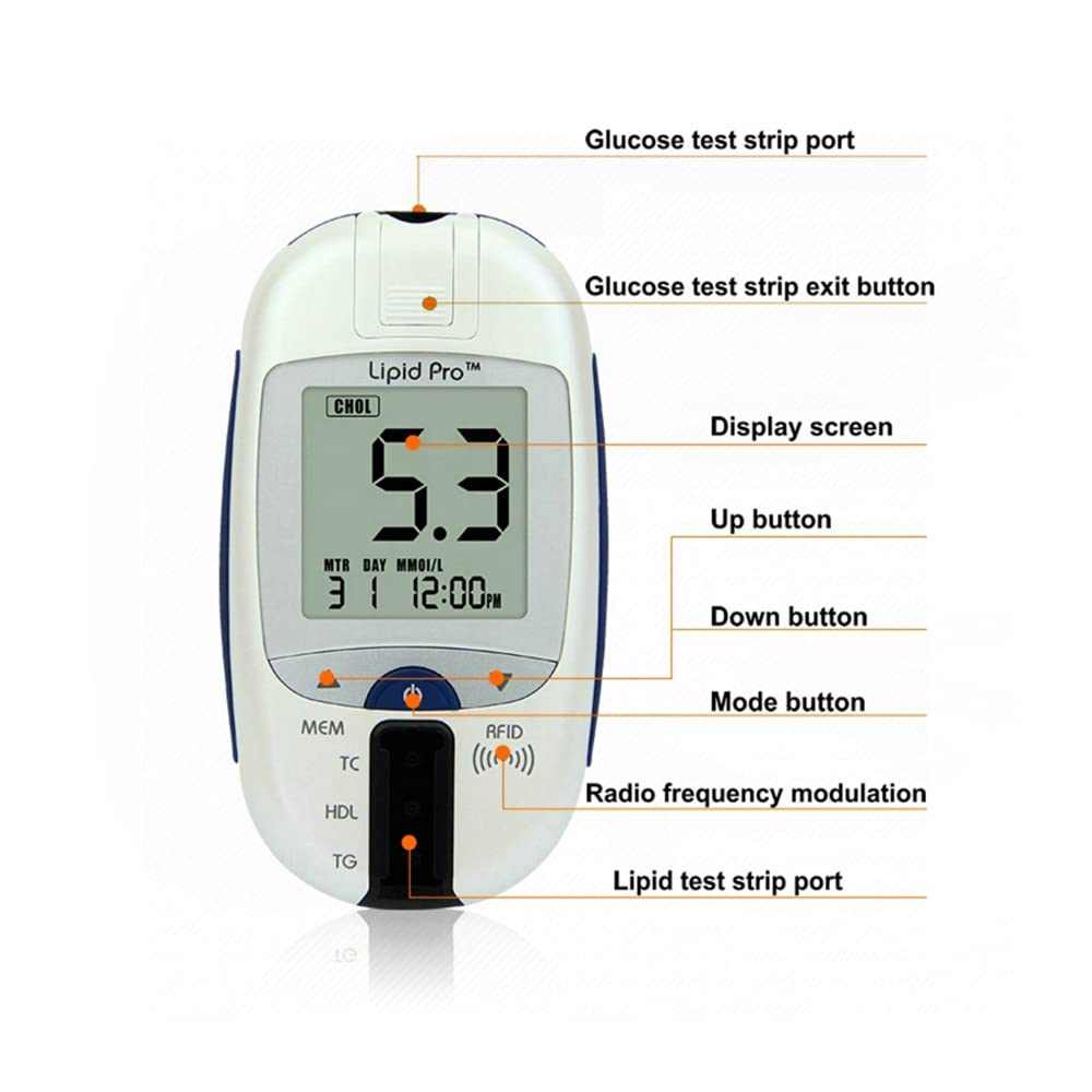 Cholesterol Test Kit Kuwait at Jennie Ames blog