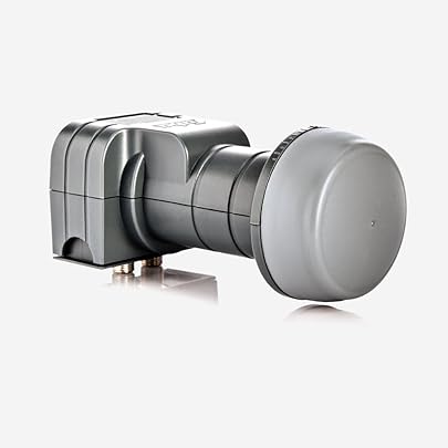Fuba LNB Twin Grigio Fuba LNB Twin Grigio