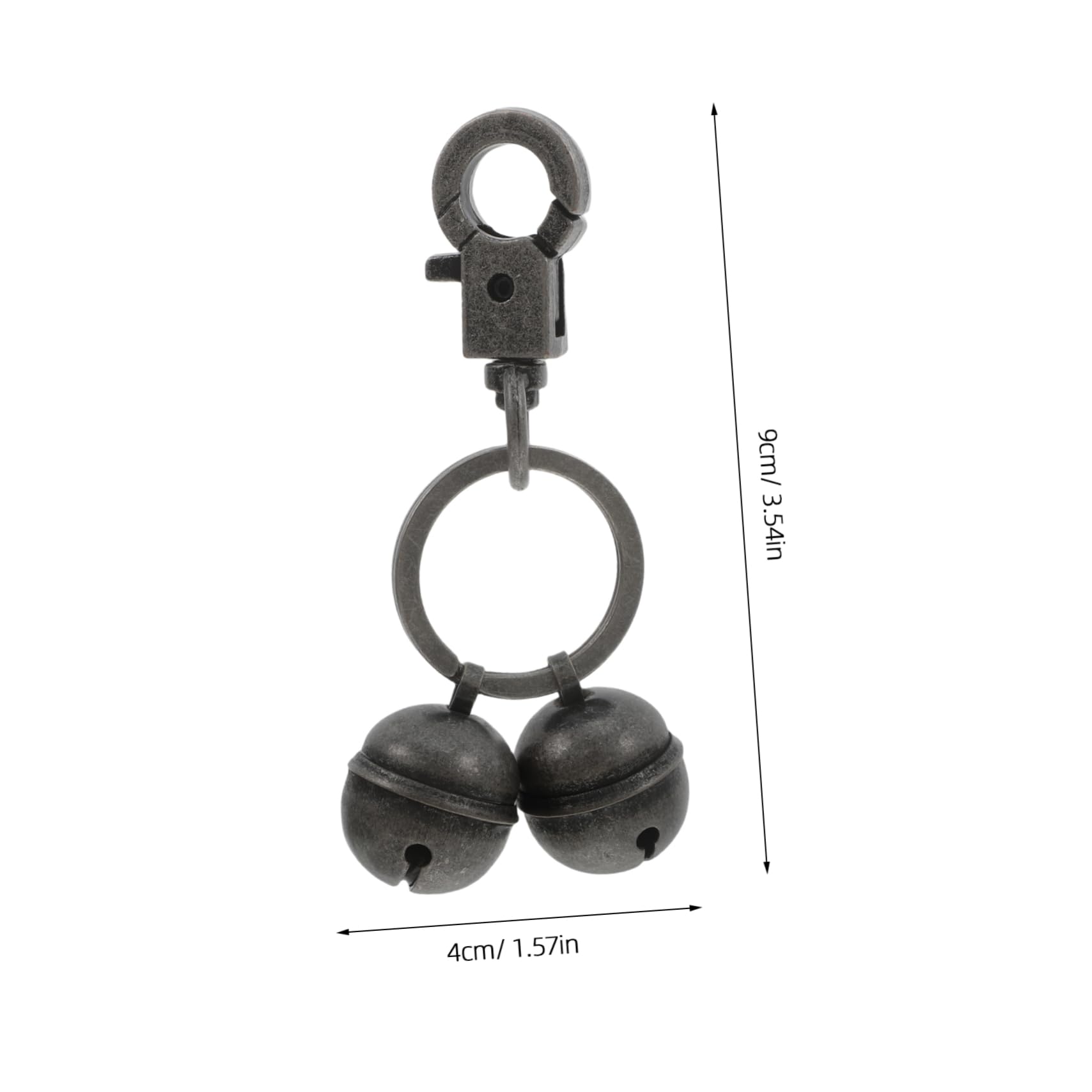 BESPORTBLE Pet Collar Bells Small Bells for Crafts Dog Cat Collars Brass Decorative Charm