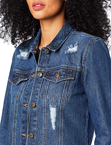 Jaqueta, Mercatto, Feminino, Jeans, P