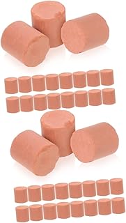 ibasenice 40 Pçs Mini Tijolos Ornamento Para Decoração Infantil Para Casa Decoração De Mão Modelo De Tijolos Em Miniatura Mini Tijolos De Parede Vermelha Cerâmica Modelo De Telha De Barro