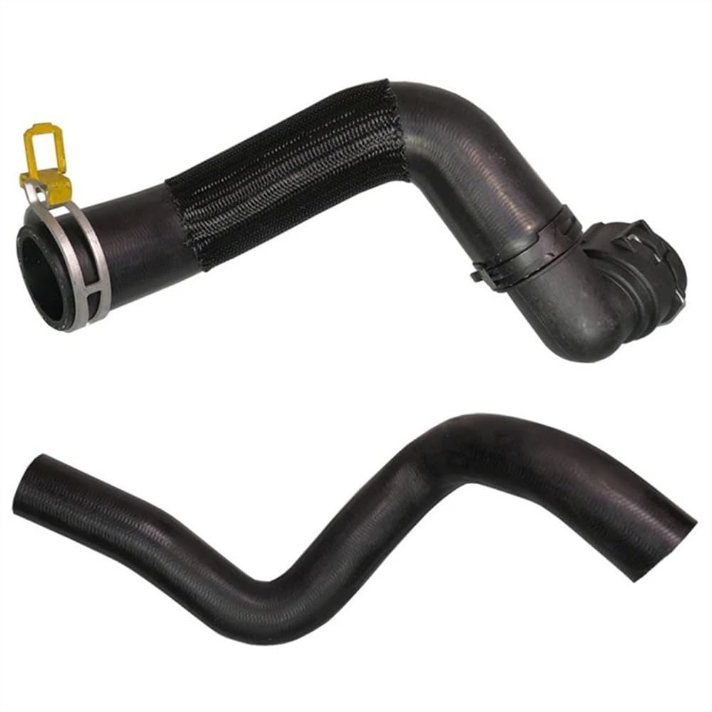 Durites de radiateur compatibles avec Chevrolet Cruze 2011-2014. Tuyau d'eau de Refroidissement Moteur, Tuyau d'eau de Chauffage. Références OEM : 9048532, 9076033, 95389388 (Lot de 2).