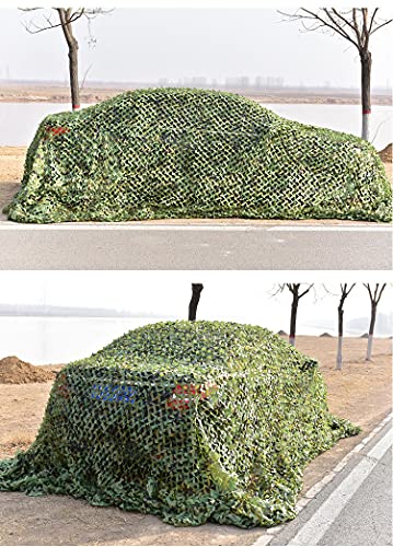 Tarnnetz Sonnenschutz - Tarnnetze Woodland Camo Net Und Nylon-kabelbinder Wasserdichtes Oxford-tuch Camo-netting Zum… – Bild 6