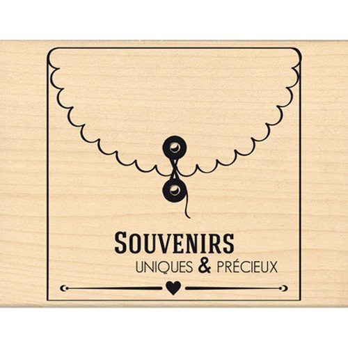 Florilèges FH114006 Tampon Scrapbooking Design