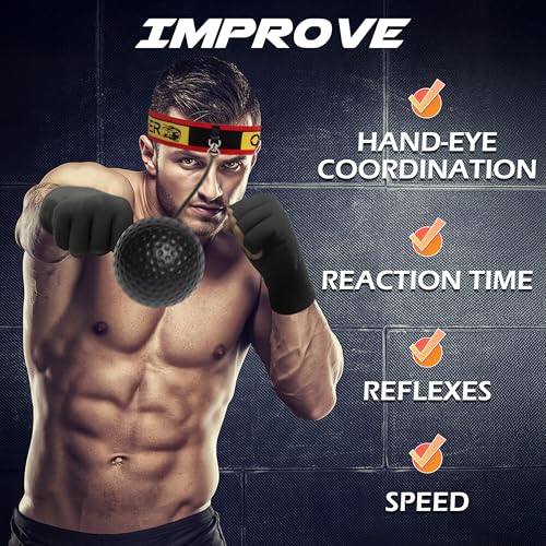 Boxing Reflex Ball for Adults and Kids review