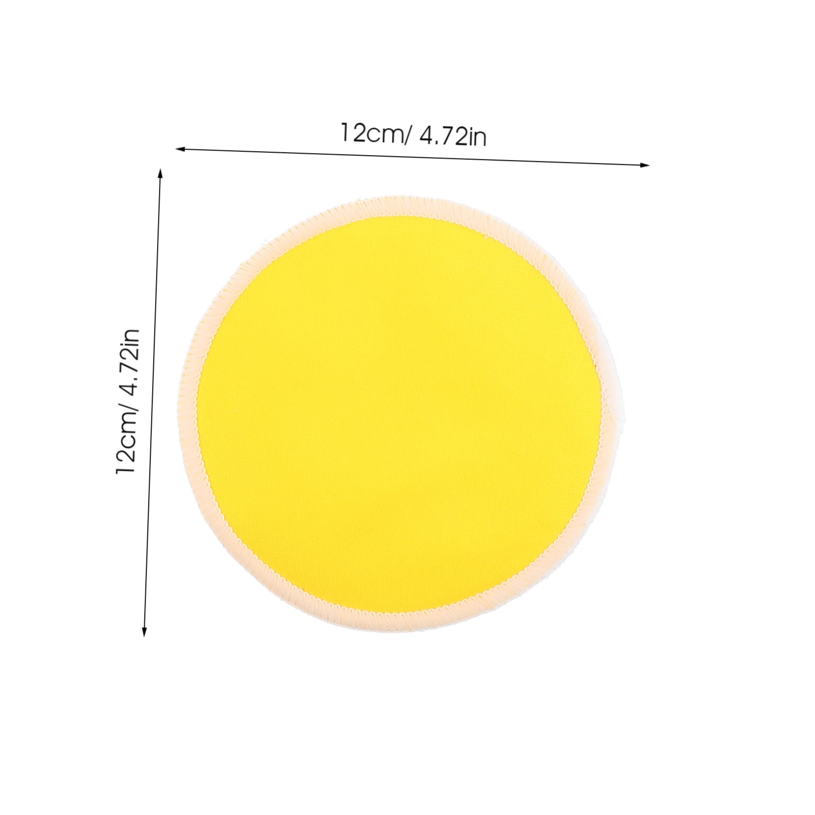 Toddmomy 12pcs Reusable Nursing Pads Breathable Washable Breast Pads for Maternity Leakproof Design