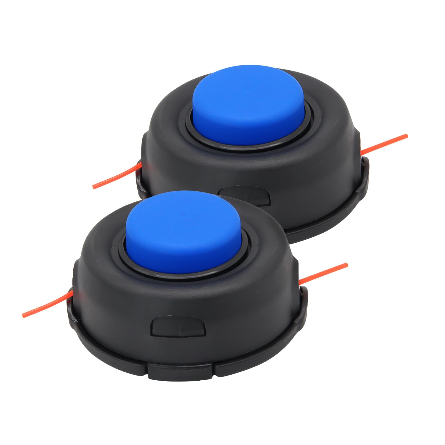 Jaruika T35 Trimmer Head Fit for Husqvarna 123L 128LD 223L 225L 232L 235R 322L 323L 324LX Fit for Sthil FS55, FS55R, FS55RC Weed Eater 531300183 537388101 531300194 Handhold Lawn Mower Part (2 Pack)