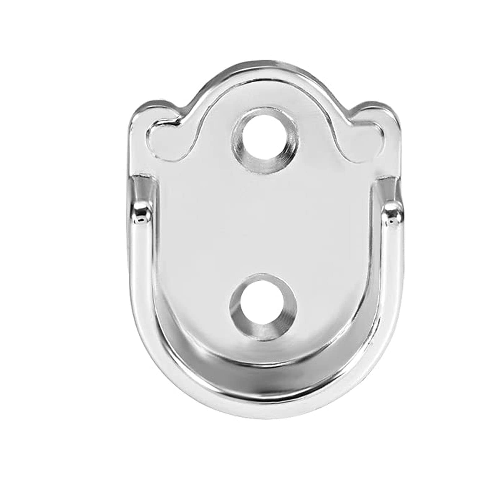 LYITZW Lot De 4 Support Tringle, Penderie Ovale Support Barre