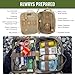 Maxpedition Beefy 2013 Pocket Organizer (Khaki)