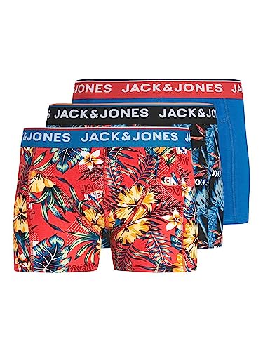 JACK & JONES Jungen Jacazores Trunks 3 Pack Noos Jnr Boxershorts,...
