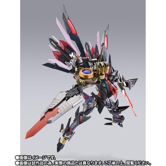 L BUILD DRAGON SCALE 鞠熾天 METAL BUILD DRAGON SCALE『鞠熾天PURE ELEMENTS GUREN』CODE
