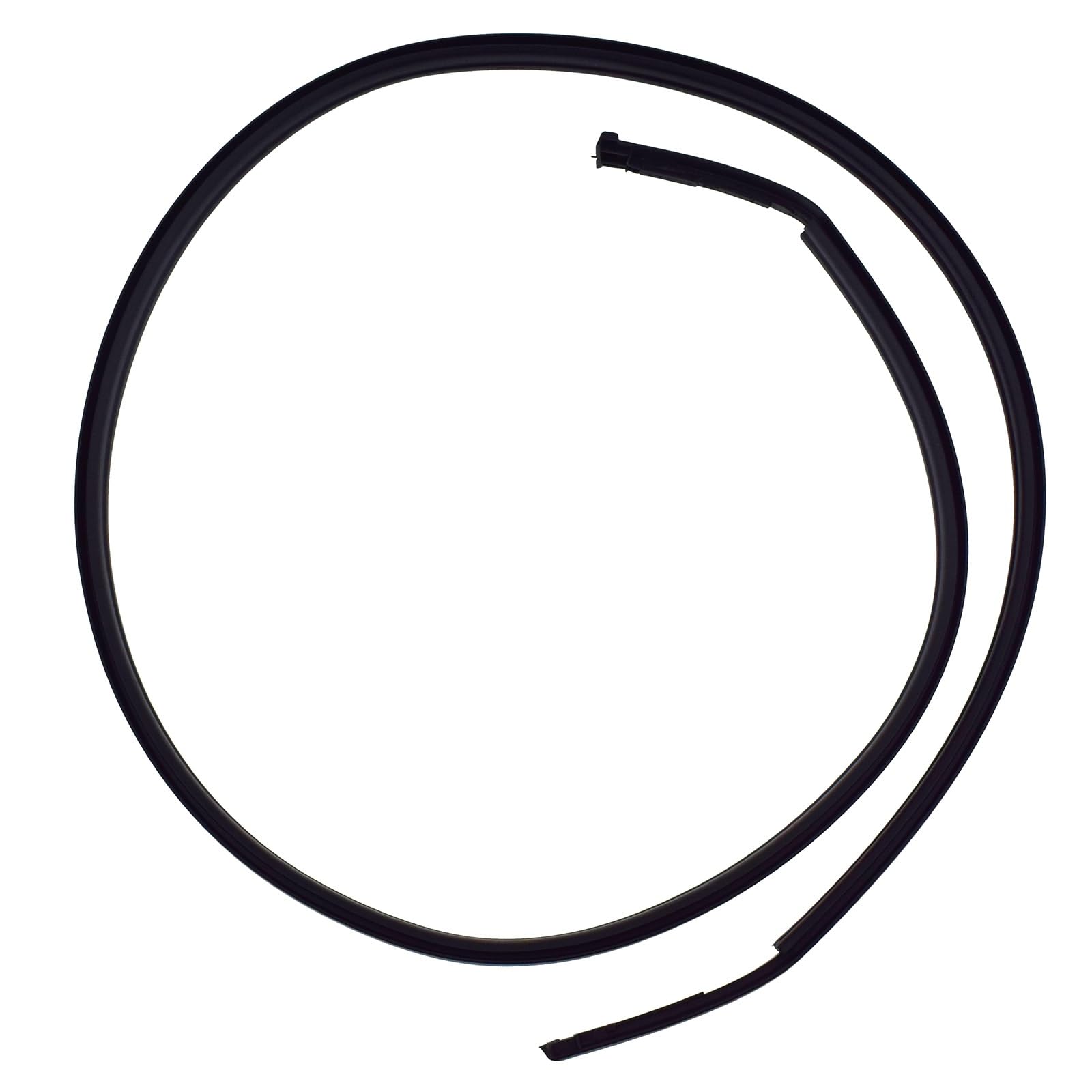 Left Right Side Roof Moulding Rubber Weatherstrip for Nissan