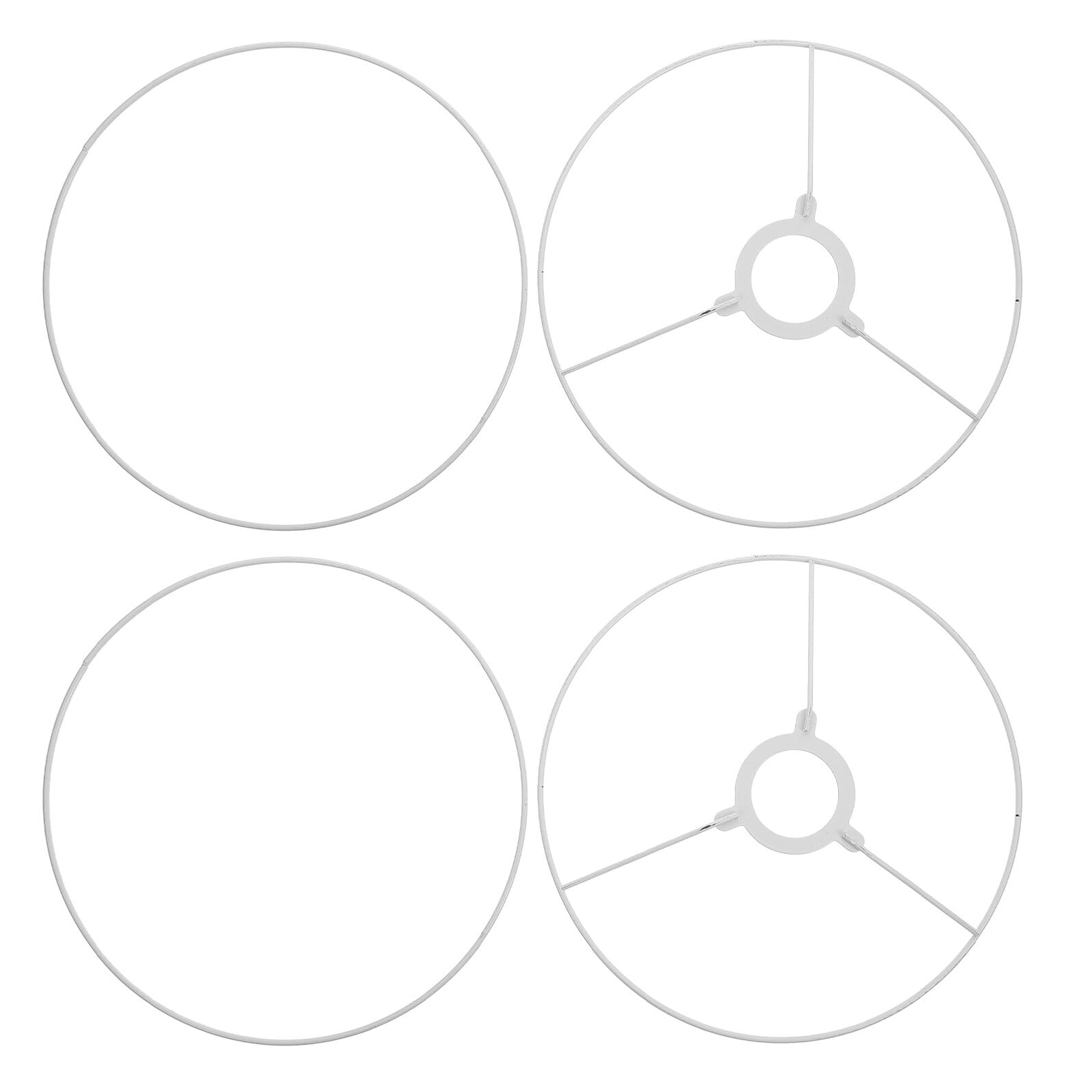 Kisangel 2 juegos Soporte de Hierro para Lámpara de Techo Resistente y Fácil de Instalar de Unidades para DIY Lámpara Colgante Accesorio Práctico para Hogar y Oficina