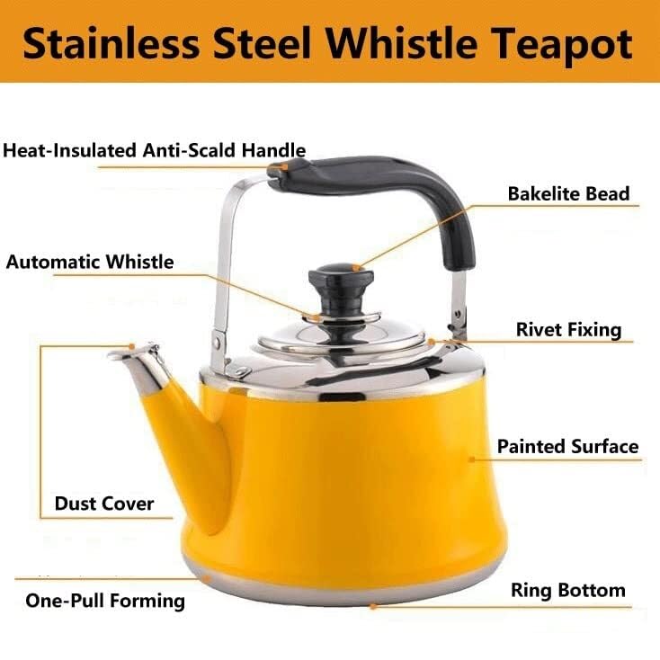 Winco USA - Super Aluminum Stock Pot, Extra Heavy Weight, 24 Quart, Aluminum