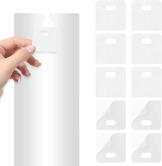 25 Sets Vertical Blind Repair Tabs Vertical Blinds