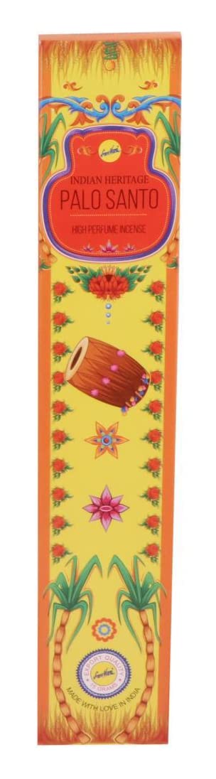 Sree Vani Girls Sreevani Indian Heritage Palo Santo Incense Sticks, 15G, 1 Set, 1 Piece