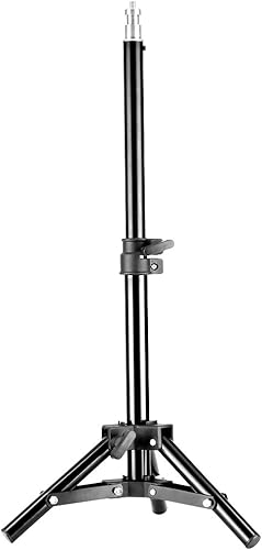 Miniatura 2 de Neewer Mini juego de dos soportes de aluminio para fotografía con 32 pulgadas315in de altura máxima para refectores cajas de luz luces paraguas