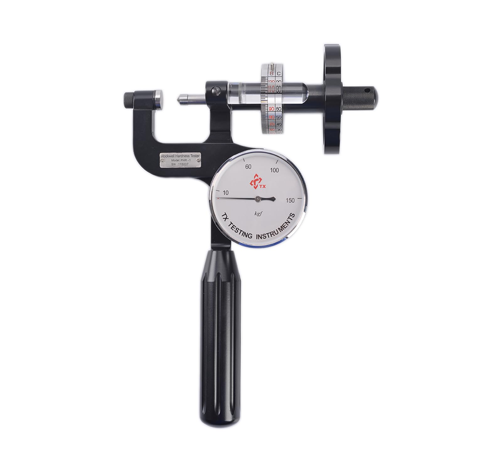 phr-1/PHR-2 pequeño portátil comprobador de dureza Rockwell