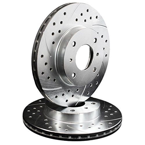 Fits 2013 Chevrolet Spark FRONT PAIR ATL Autosports Performance Brake Rotors ATL55099-16DDS