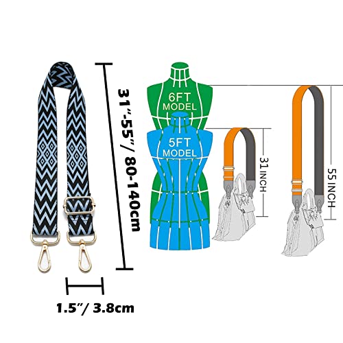 Bandoulière pour Sac a Main Sangle Sac Bandouliere Femmes Réglable Bricolage Sangles Bretelle Remplacement Bag Purse… - Les Beatles, Paul McCartney, John Lennon, RIngo Starr, George Harrison Bandoulière pour Sac a Main Sangle Sac Bandouliere Femmes Réglable Bricolage Sangles Bretelle Remplacement Bag Purse… – Image 3