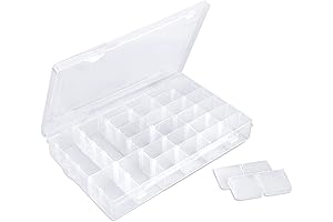 COSICS Nail Organizer Storage Box XXL