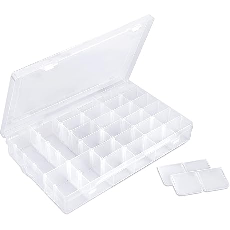 COSICS Nail Organizer Storage Box XXL