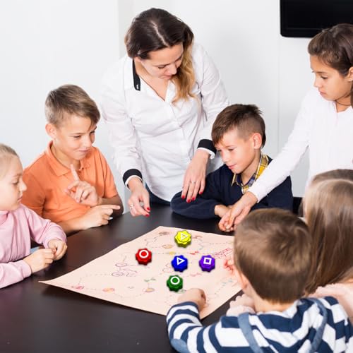 PUTUODA Gonggi Koreanisches Spielzeug zum Steinefangen, Gonggi 5er-Set, Klassisches Gong Gi Spiel, Koreanisches Gonggi-Spiel, Jack Stone Kieselstein-Set, Educational Toy for Family Activity (A)