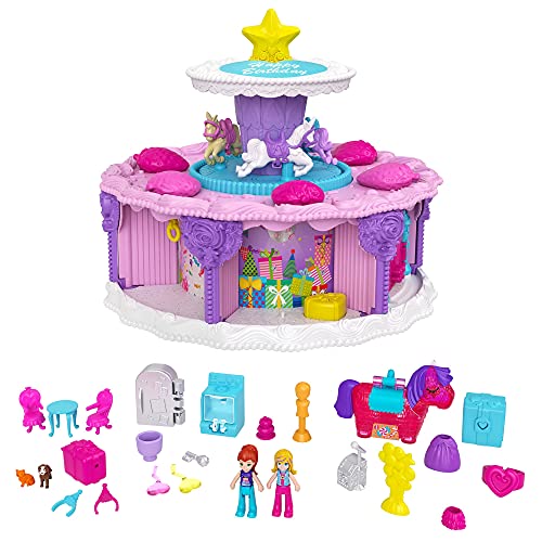 Polly Pocket GYW06 - Geburtstags Countdown, Spielset in Form einer...