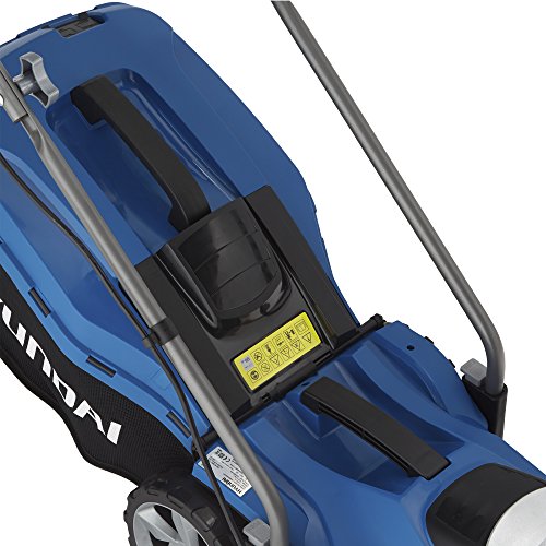 Hyundai electric lawn mower MeinRasen24