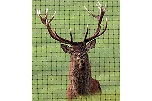 55gr Lightweight Deer and Animal Fence Barrier Netting