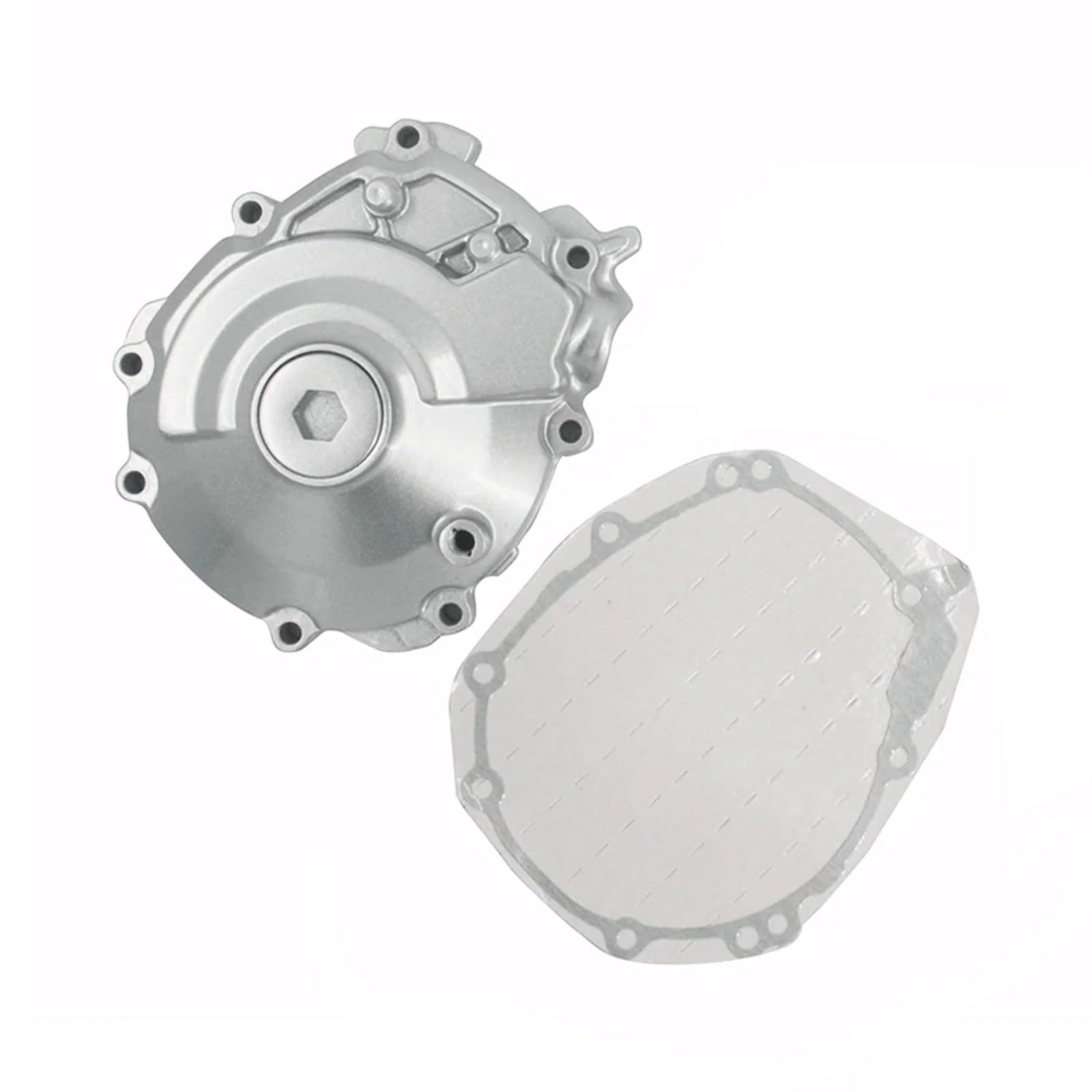 Alloggiamento Statore Moto Compatibile Con Yamaha Per YZF Per R1S 2016 2017 2018 Moto Manovella Copertura Della Cassa Motore Statore Carter Guarnizione Accessori