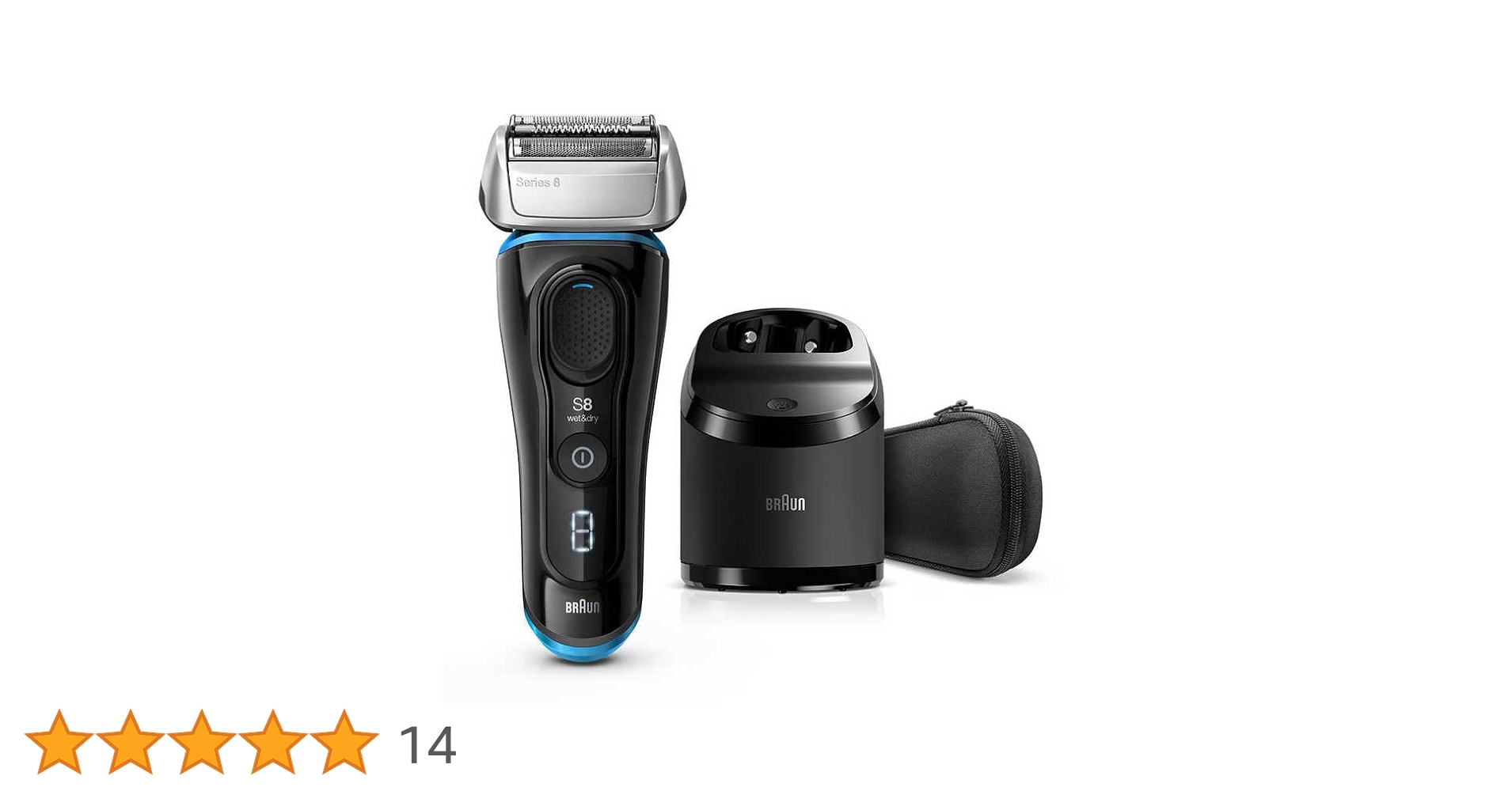ブラウン　メンズ電気シェーバー　3枚刃　シリーズ8 21年製 Amazon | ブラウン BRAUN メンズシェーバー シリーズ8 [3枚刃