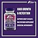 THE MANE CHOICE - MANETABOLISM PLUS: Healthy Hair Growth Vitamins, 60 Count (Pack of 2)