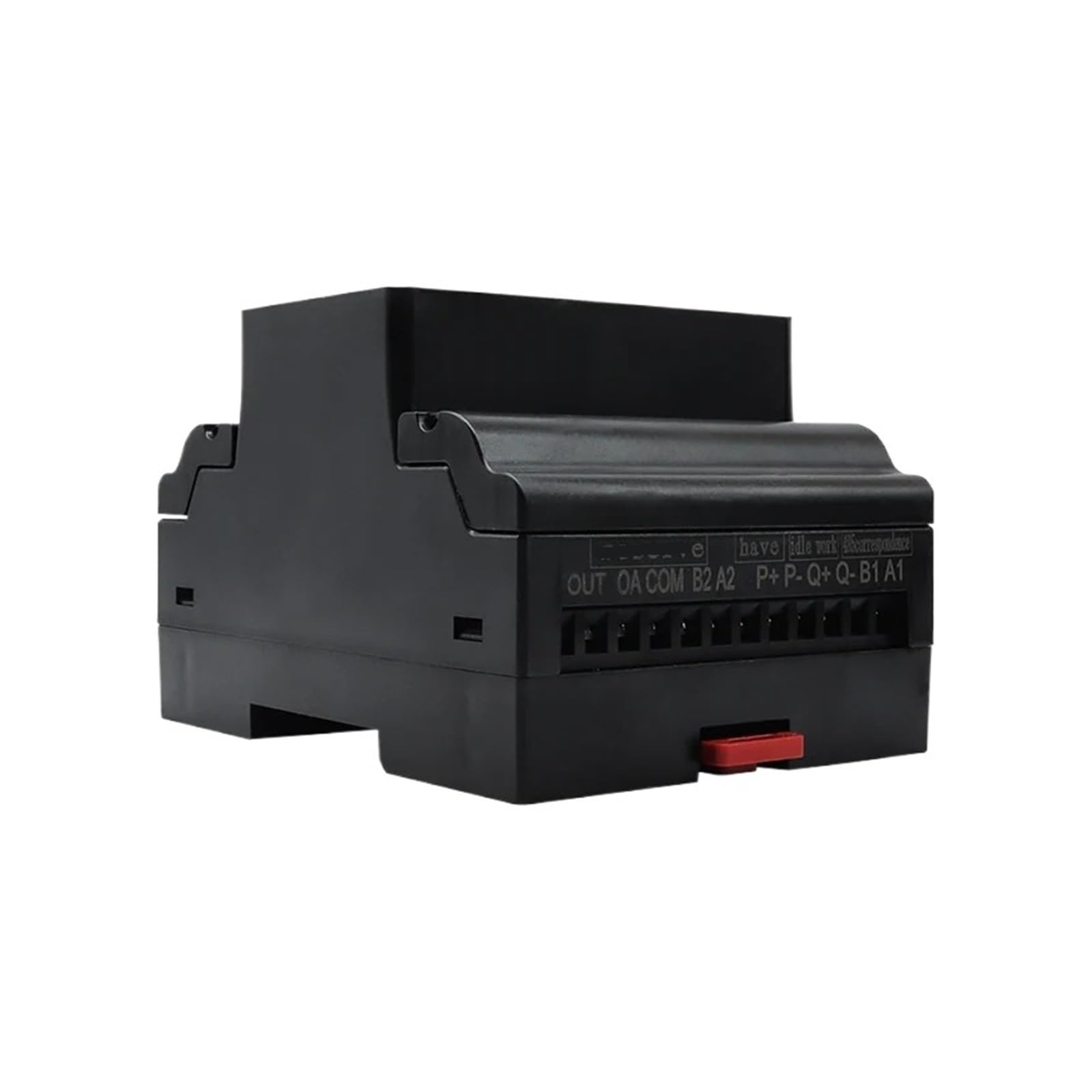 Misuratore di Potenza Digitale Watt RS485 Consumo di Corrente su Guida DIN Trifase CA 220 V(with 150A CT)