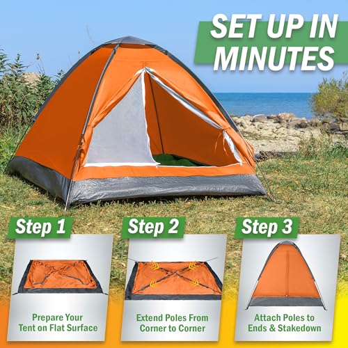 Wakeman 2-Person Dome Tent の商品画像 6