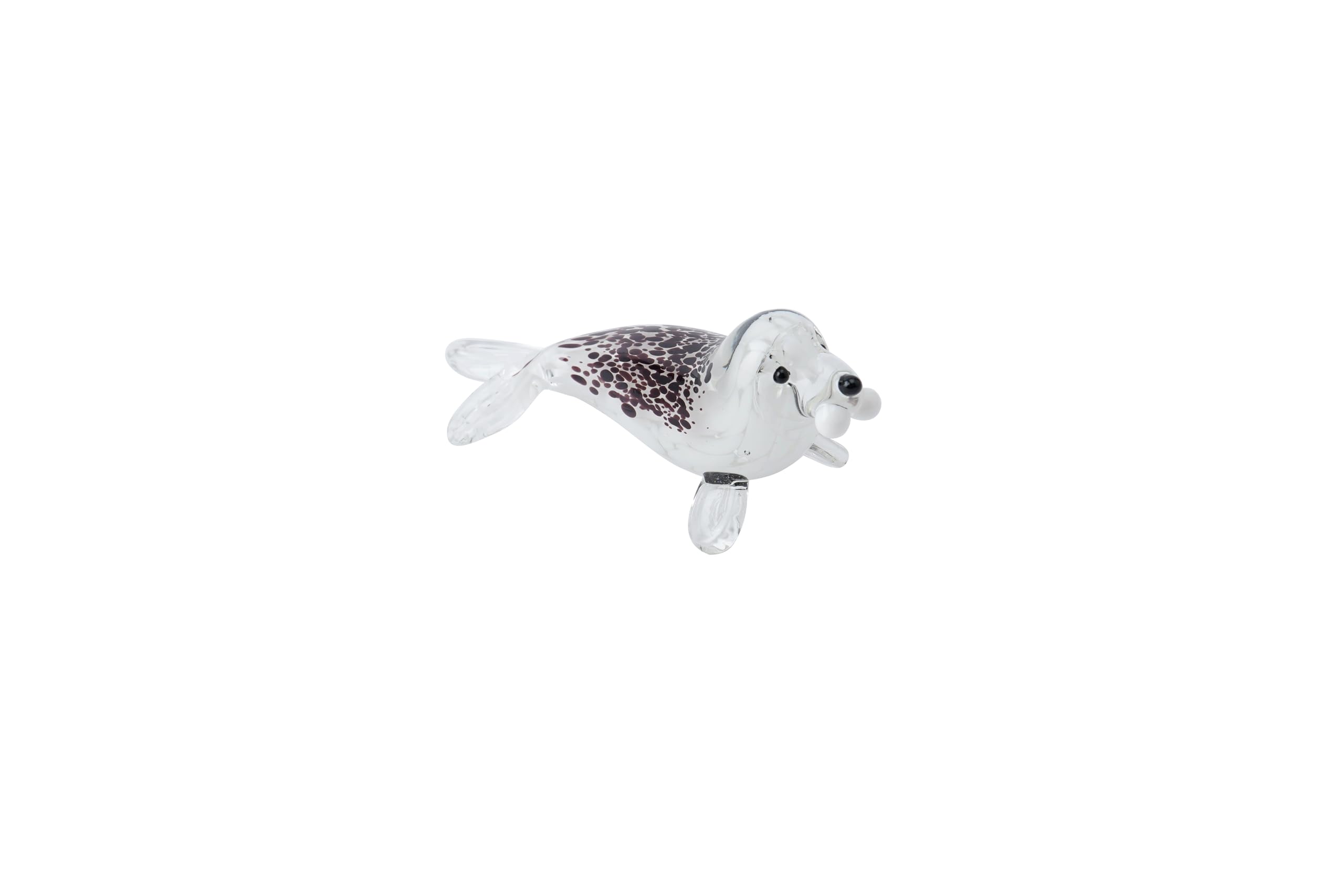 CGB Giftware | Artisan Glass Seal In Gift Box | Glass Animal | Ornament | Collectable | Gift Boxed | Home Decor | Glass Figurine | GB07453