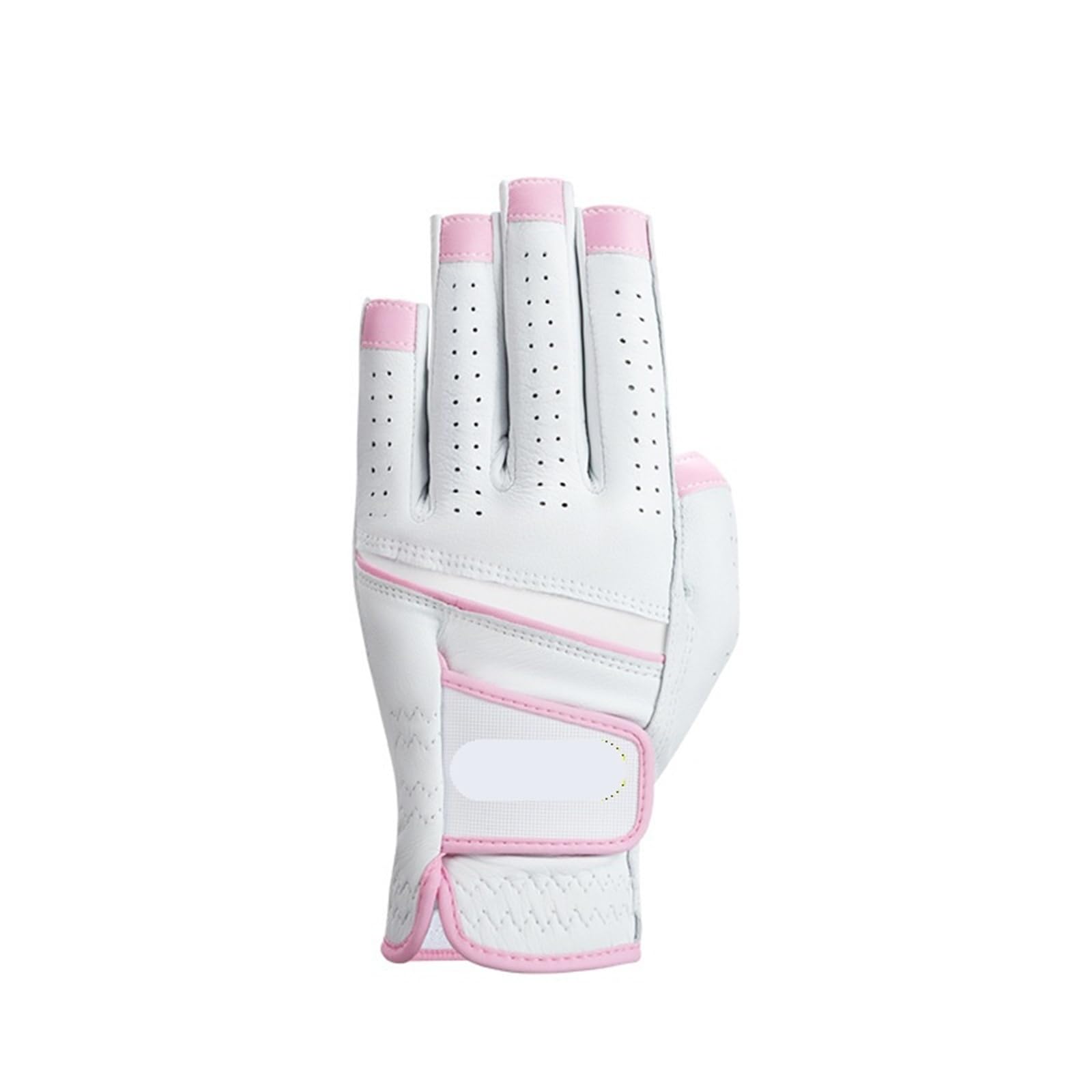 Genérico Compatible con Hombres y Mujeres, Guantes de Golf de Piel de Cordero, Transpirables, absorbentes del Sudor, Antideslizantes, Guantes de Entrenamiento Individuales