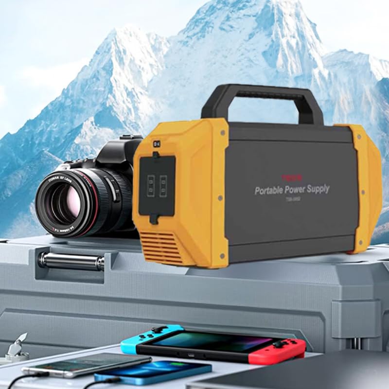 Amazon.co.jp: NAGAHIRO ポータブル電池 小型キャンプ用バッテリー