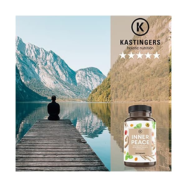 Ashwagandha Kapseln I ABVERKAUF MHD 03/23 I (120 Stück) mit Ashwagandha Extrakt, Kurkuma, Vitamin C und Folsäure I… – Bild 7