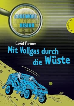 Hardcover Mit Vollgas durch die Wüste [German] Book