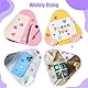 Bewudy 4 Stück 3D Aufkleber Sterne, Glitzersteine Selbstklebend Diamant Glitzer Sticker Kinder Strasssteine Aufkleber Kristall Glitzer Sticker Für DIY Handwerke Scrapbooking Dekoration