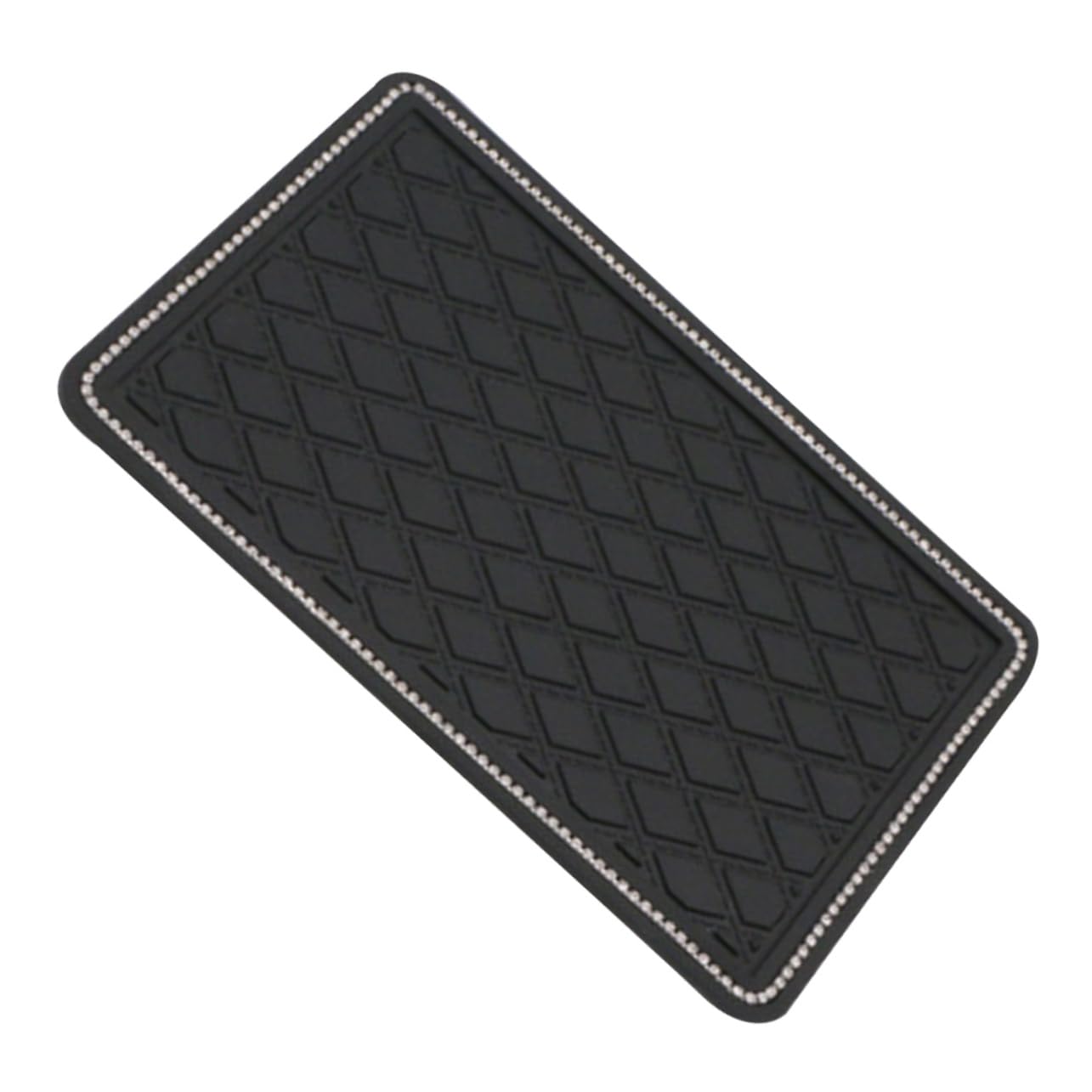 OSALADI 1pcs Skidproof Pad for Car Dashboard PVC Phone Pad Car Phone Mount Phone Stand Car Vehicle Cell Phone Pad Car Dashboard Skidproof Mat Car Phone Mat Anti Crown Navigation Dashboard