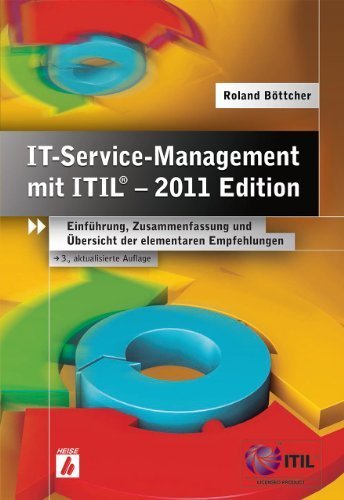 IT-Service-Management mit ITIL® - 2011 Edition: Einführung, Zusammenfassung und Übersicht der elementaren Empfehlungen von Roland Böttcher (2012) Gebundene Ausgabe